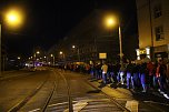 Demonstrationszug durch die Nordhäuser Innenstadt (Foto: agl)