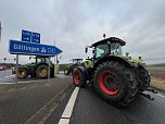 Bauernprotest bei Werther (Foto: S. Dietzel)