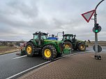 Bauernprotest bei Werther (Foto: S. Dietzel)