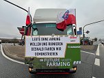 Bauernprotest bei Werther (Foto: S. Dietzel)