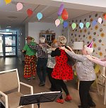 Fasching im Josefsgarten (Foto: Caritas)