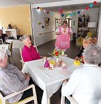 Fasching im Josefsgarten (Foto: Caritas)