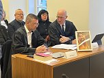 Gerichtsverhandlung am Amtsgericht Mühlhausen  (Foto: S. Dietzel)