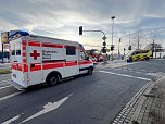 Unfall vor dem Taschenberg (Foto: S. Dietzel)