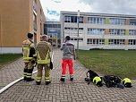 Feuerwehreinsatz an der Lessingschule (Foto: S. Dietzel)