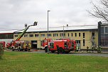 Brand in Leinefelde (Foto: S. Dietzel)