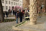Gedenken zum Jahrestag der Bombardierung Nordhausens (Foto: agl)