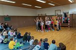 Tanzworkshop mit Veronique Hinke (Foto: Sven Tetzel)