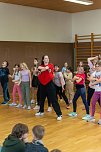Tanzworkshop mit Veronique Hinke (Foto: Sven Tetzel)