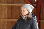 Alina Kroll ist die Gründerin und Betreiberin von Unstrut-Lamas (Foto: Eva Maria Wiegand)