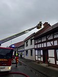 Brand in Neustadt (Foto: Feuerwehr Harztor)
