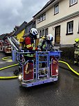 Brand in Neustadt (Foto: Feuerwehr Harztor)