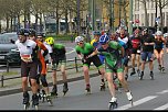 Berlin-Marathon der Skater (Foto: Karola Krebs/Horant Dometzky)