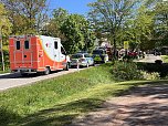 Schwerer Unfall am Kyffhäuser (Foto: S.Dietzel)