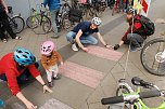 "Kidical Mass" Fahrraddemo am Sonntag in Nordhausen (Foto: agl)