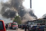 Großbrand fordert mehrere hundert Einsatzkräfte (Foto: Feuerwehr Heiligenstadt )