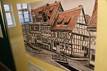 Kleine Sonderausstellung in der Flohburg mit Zeichnungen von Frank Schmidt (Foto: agl)