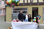 Grünes Innenstadtfest in Bad Langensalza (Foto: oas)