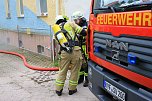 Kellerbrand in Sondershausen (Foto: S. Dietzel)