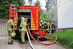 Kellerbrand in Sondershausen (Foto: S. Dietzel)