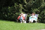 Im Park Hohenrode feierte man am Sonntag Parkfest und Parknick (Foto: Förderverein Park Hohenrode)