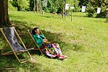 Im Park Hohenrode feierte man am Sonntag Parkfest und Parknick (Foto: Förderverein Park Hohenrode)