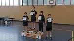 Erfolgreich beim Bezirksranglistenturnier im Tischtennis (Foto: Wolfgang Jödicke)