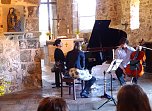 Ein tolles Konzert in der Frauenbergkirche -  nicht nur das Publikum, sondern auch die Musiker waren von diesem Kleinod Ellrichs begeistert (Foto: Hannelore und Wolfgang Pientka)