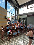 Grundschulen im Schwimmwettlkampf (Foto: S.Roscher)