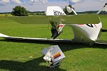 Flugzeugunfall in Bielen (Foto: S.Dietzel)