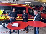Neues Fahrzeug für die Leinefelder Feuerwehr (Foto: Stadt Leinefelde-Worbis)