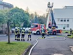 Feuerwehr bei der Übung (Foto: Feuerwehr Heiligenstadt )