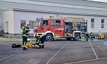 Feuerwehr bei der Übung (Foto: Feuerwehr Heiligenstadt )