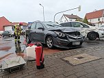 Unfall in NIedersachswerfen  (Foto: Feuerwehr/Silvio Dietzel)