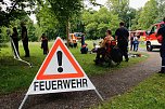 Jugendfeuerwehren im Stadtpark (Foto: agl)