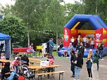 Kinderfest am Kindertag im Freizeitzentrum Artern  (Foto: J. Haselhuhn)