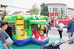 Knax Kinderfest auf dem Parkplatz der Kreissparkasse (Foto: agl)