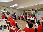 Frankenhäuser Frauenchor besuchte das Ilfelder Seniorenwerk Sonnenhof  (Foto: Katrin Milde)