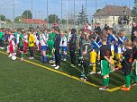 Kleine Kicker ganz groß - in Bad Langensalza maßen sich die Fußballmannschaften der Grundschulen (Foto: Markus Fromm)