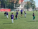 Kleine Kicker ganz groß - in Bad Langensalza maßen sich die Fußballmannschaften der Grundschulen (Foto: Markus Fromm)
