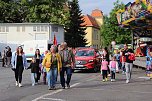 Das 211. Brunnenfest von Bad Langensalza wurde feierlich eröffnet (Foto: Eva Maria Wiegand)