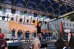 Große Volksfeststimmung am 2. Tag auf dem Rolandsfest in Nordhausen (Foto: Peter Blei)