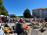 WBG Nachbarschaftsfest auf dem Petersberg (Foto: WBG Südharz)