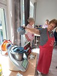 Leckere Köstlichkeiten wurden im Seniorentreff Jecha zubereitet (Foto: Gudrun Dietrich)