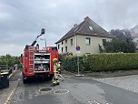 Wohnungsbrand in Nordhausen (Foto: S.Dietzel)