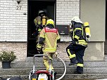 Wohnungsbrand in Nordhausen (Foto: S.Dietzel)