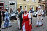 Großer festlicher Umzug zum 211. Brunnenfest in Bad Langensalza (Foto: Eva Maria Wiegand)