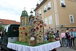 Farbenfroher Festumzug zum 211. Brunnenfest in Bad Langensalza (Foto: Eva Maria Wiegand)