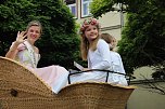 Farbenfroher Festumzug zum 211. Brunnenfest in Bad Langensalza (Foto: Eva Maria Wiegand)