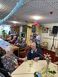 Sommerfest AWO Seniorenresidenz Udo-Stiemerling-Haus“ Sondershausen mit Alleinunterhalter Daniel Gläser (Foto: Diana Koschinek)